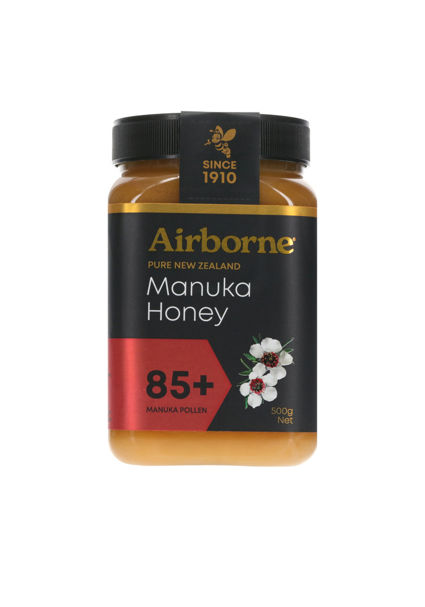 その他 Airborne Manuka & Wildflower Honey.3 pac Airborne Manuka & Wildflower Honey.3 pac 【公式通販】
