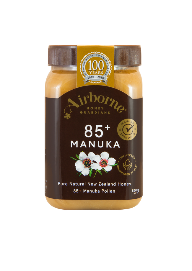 85% Pure Manuka Honey 500g