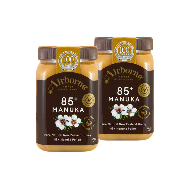 Manuka Honey 85% Premium Pack