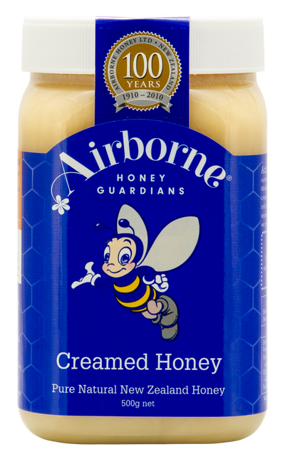 Creamed Honey