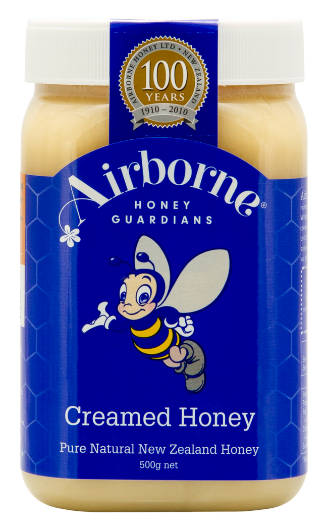 Creamed Honey