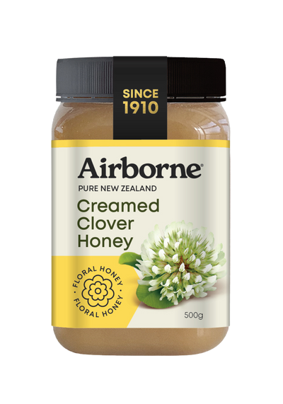 Creamed Clover Honey