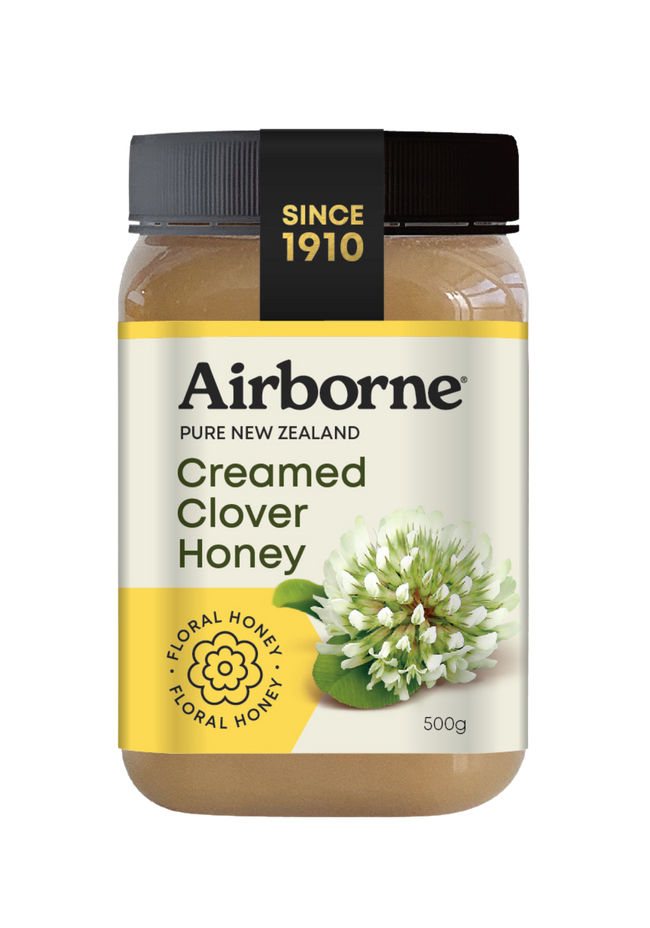 Creamed Clover Honey