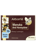 Airborne Manuka and Honeydew Lozenges - Front View