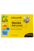 Manuka & Lemon Lozenges - Front View