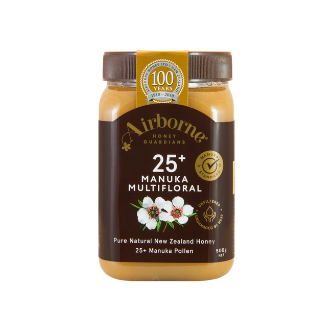 25+ Manuka Blend Honey