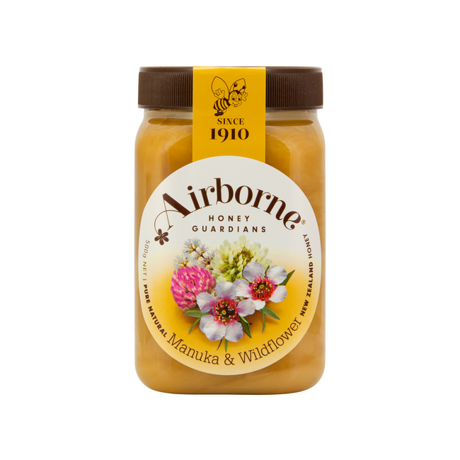 Manuka & Wildflower Floral Honey