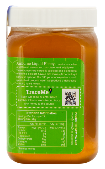 Airborne Liquid Honey Side