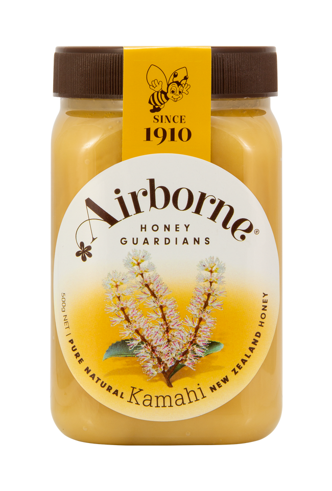 Airborne Kamahi Honey