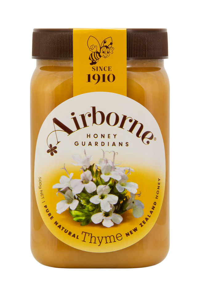 Airborne Thyme Honey